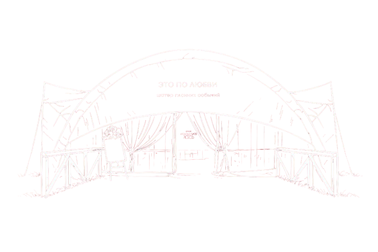 Место проведения свадьбы